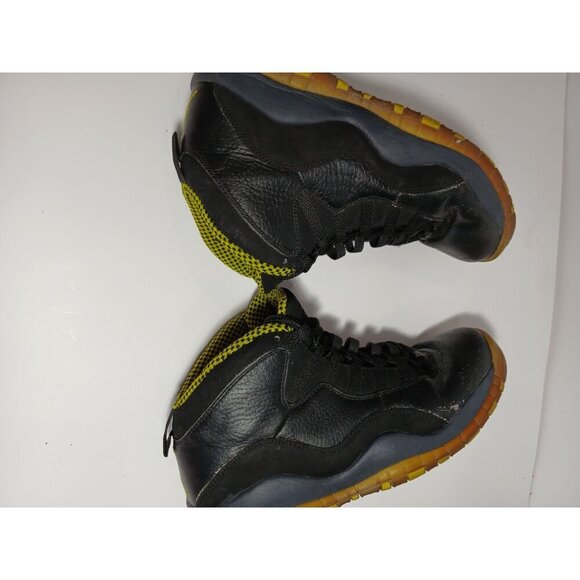 Nike Air Jordan Retro X 10 Venom Black/Green Size 9.5 main image 5